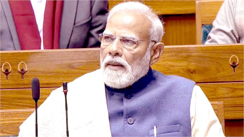 Prime Minister Modis speech postponed due to uproar